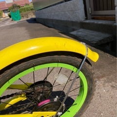 子供用自転車16㌅　DEL MAR の画像