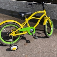 子供用自転車16㌅　DEL MAR の画像