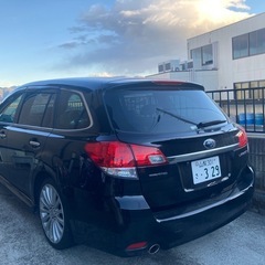 スバル　レガシィツーリングワゴン　アイサイト付き　車検1年残りありの画像