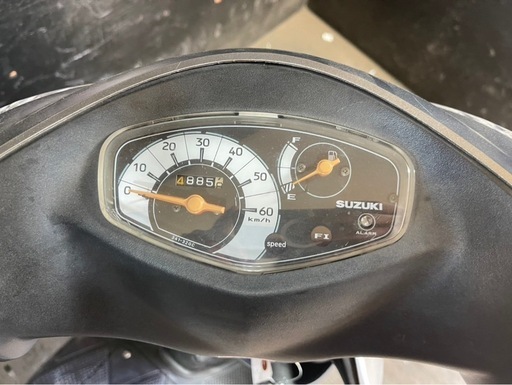 ☆支払い総額4.2万円☆買取強化中！査定無料！スズキ アドレスv50G CA44A