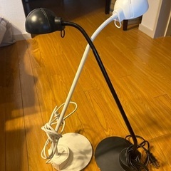 IKEA電気スタンドの画像