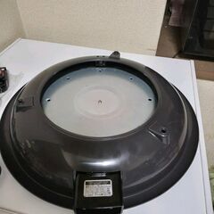 美品 2017年製山善ホットプレート直径34cmの画像