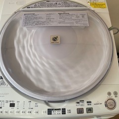 【ジャンク品】シャープ ES-TX71縦型洗濯機の画像