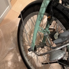 【取引中】forbito　折りたたみ自転車 20インチ　　　　の画像