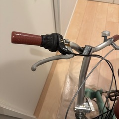 【取引中】forbito　折りたたみ自転車 20インチ　　　　の画像