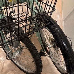【取引中】forbito　折りたたみ自転車 20インチ　　　　の画像