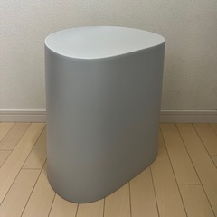 無印 スタッキングスツール・ライトグレー   の画像
