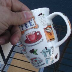 ダヌーン マグカップ NEVIS のんびりコーヒーブレイクの画像