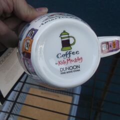 ダヌーン マグカップ NEVIS のんびりコーヒーブレイクの画像