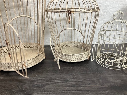 COVENT GARDEN ブランシェ・ケージ 2点セット LW-17 アンティーク