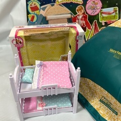 鬼滅胡蝶しのぶ日輪刀　リカちゃんテント　2段ベッドの画像