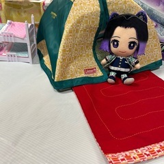 鬼滅胡蝶しのぶ日輪刀　リカちゃんテント　2段ベッドの画像