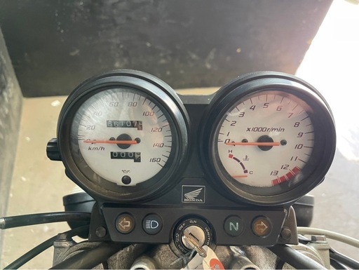 ★支払い総額11.8万円走行テスト済み！当日配送可能♪ホンダ　VTR250 MC33 社外マフラー！LEDヘッドライト！社外ハンドル！