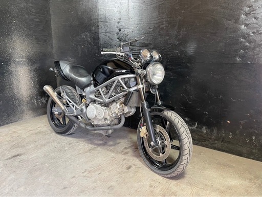 ★支払い総額11.8万円走行テスト済み！当日配送可能♪ホンダ　VTR250 MC33 社外マフラー！LEDヘッドライト！社外ハンドル！