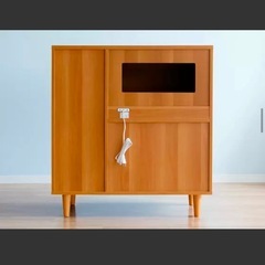 エアリゾーム　キッチンキャビネット　食器棚の画像