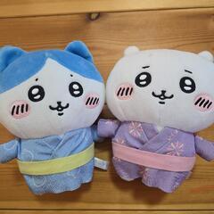 はちわれ　ちいかわ　浴衣 2個セット