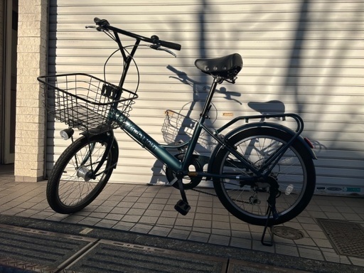 ミニベロ：シオノ ターボライト ミニ