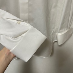 結婚式　メンズ　シャツ　ウイングカラーシャツの画像