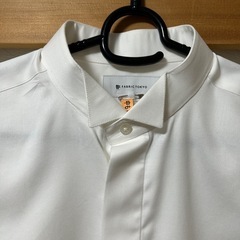 結婚式　メンズ　シャツ　ウイングカラーシャツの画像