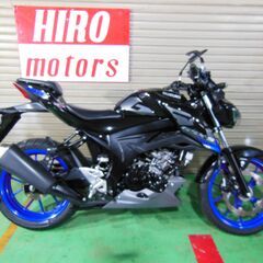 スズキ　GSX-S125 走行11.719km　2021年　ワン...
