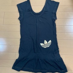 adidas テニスワンピ