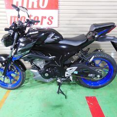 スズキ　GSX-S125 走行11.719km　2021年　ワンオーナー原付バイクの画像