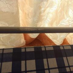 シングル　パイプベッドの画像