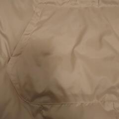 赤ちゃん防寒ケープ　犬印本舗　luna esse 抱っこ紐　ベビーカー　もこもこの画像