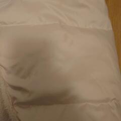 赤ちゃん防寒ケープ　犬印本舗　luna esse 抱っこ紐　ベビーカー　もこもこの画像