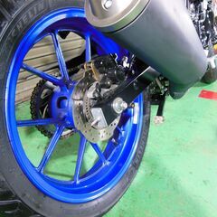 スズキ　GSX-S125 走行11.719km　2021年　ワンオーナー原付バイクの画像