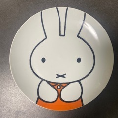 ミッフィー◆丸皿