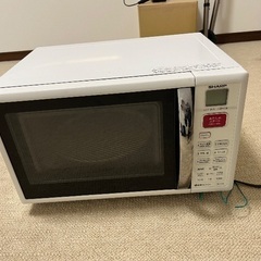 電子レンジ　2012年製　シャープ