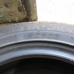 185/55R16　夏タイヤ1本のみの画像