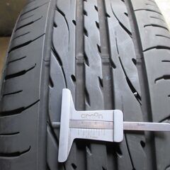185/55R16　夏タイヤ1本のみの画像