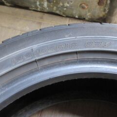 185/55R16　夏タイヤ1本のみの画像