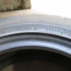 185/55R16　夏タイヤ1本のみの画像