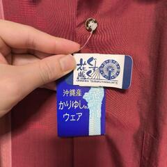 新品未使用 かりゆしウェア メンズ Lサイズの画像