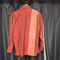 新品未使用 かりゆしウェア メンズ Lサイズの画像