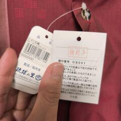 新品未使用 かりゆしウェア メンズ Lサイズの画像