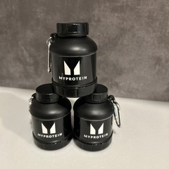 プロテイン持ち運び用ケース×3