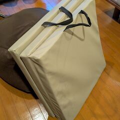 5cm厚のしっかりしたヨガマット差し上げます