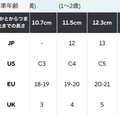 クロックス　キッズ　12センチ　13センチの画像
