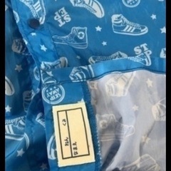 記名無しfamiliar長靴18センチ美品レインコートセットの画像