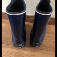記名無しfamiliar長靴18センチ美品レインコートセットの画像