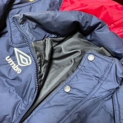 umbro  アンブロ　ベンチコート　(140cm)の画像