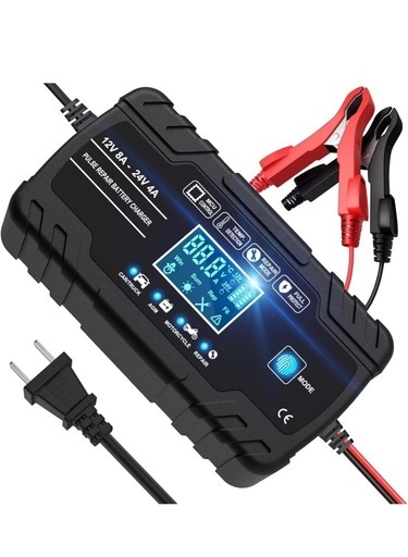 LONG VP50-12バッテリーと充電器のセット