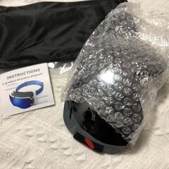【新品】スキーゴーグル スノーボードゴーグル 冬用 広視野 球面 3層スポンジ 防曇防紫外線 大人用 収納袋付き（色：ダークシルバー）の画像
