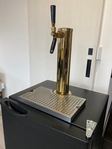 冷蔵庫ビールサーバー