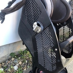 最終値下げ安全！ブリヂストン正規品自転車前乗せチャイルドシートの画像