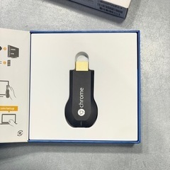 Chromeキャスト　Chromecastの画像